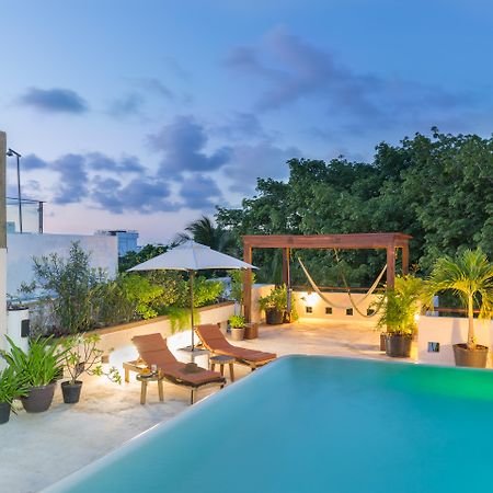 Quinta Margarita - Boho Chic Hotel Playa del Carmen Bagian luar foto