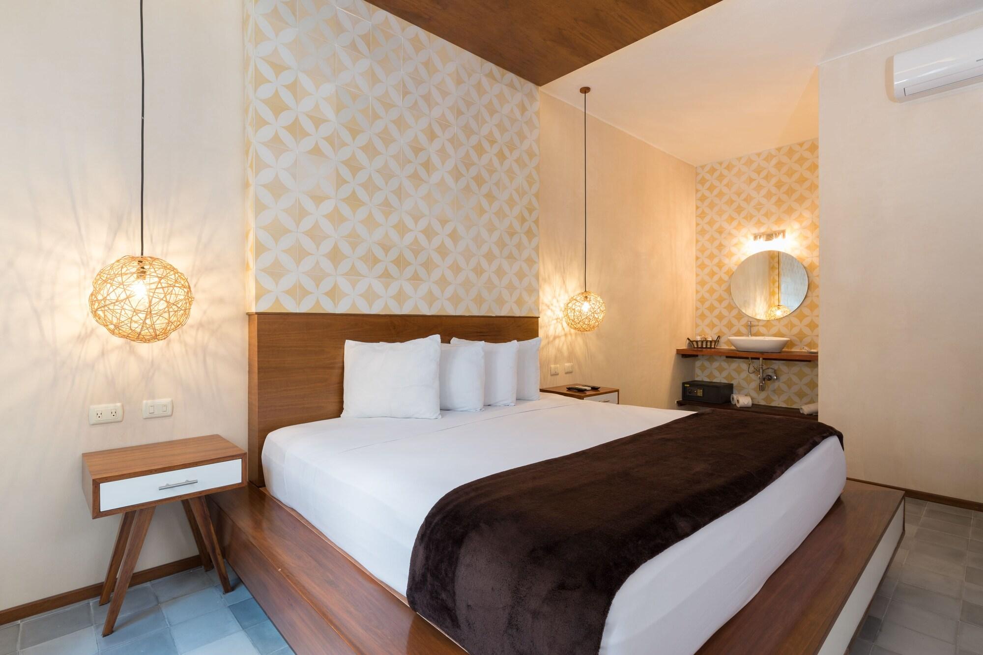 Quinta Margarita - Boho Chic Hotel Playa del Carmen Bagian luar foto