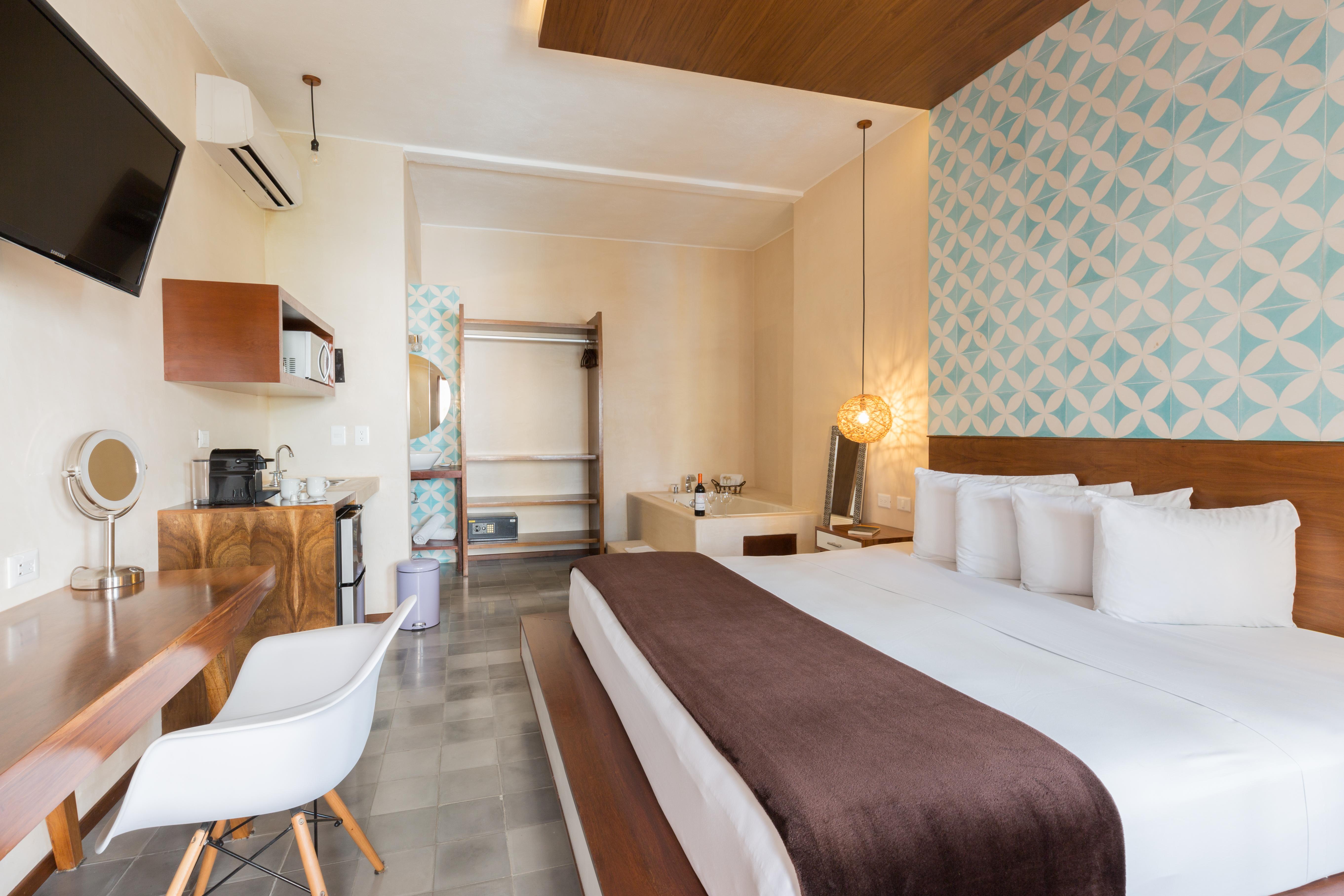 Quinta Margarita - Boho Chic Hotel Playa del Carmen Bagian luar foto