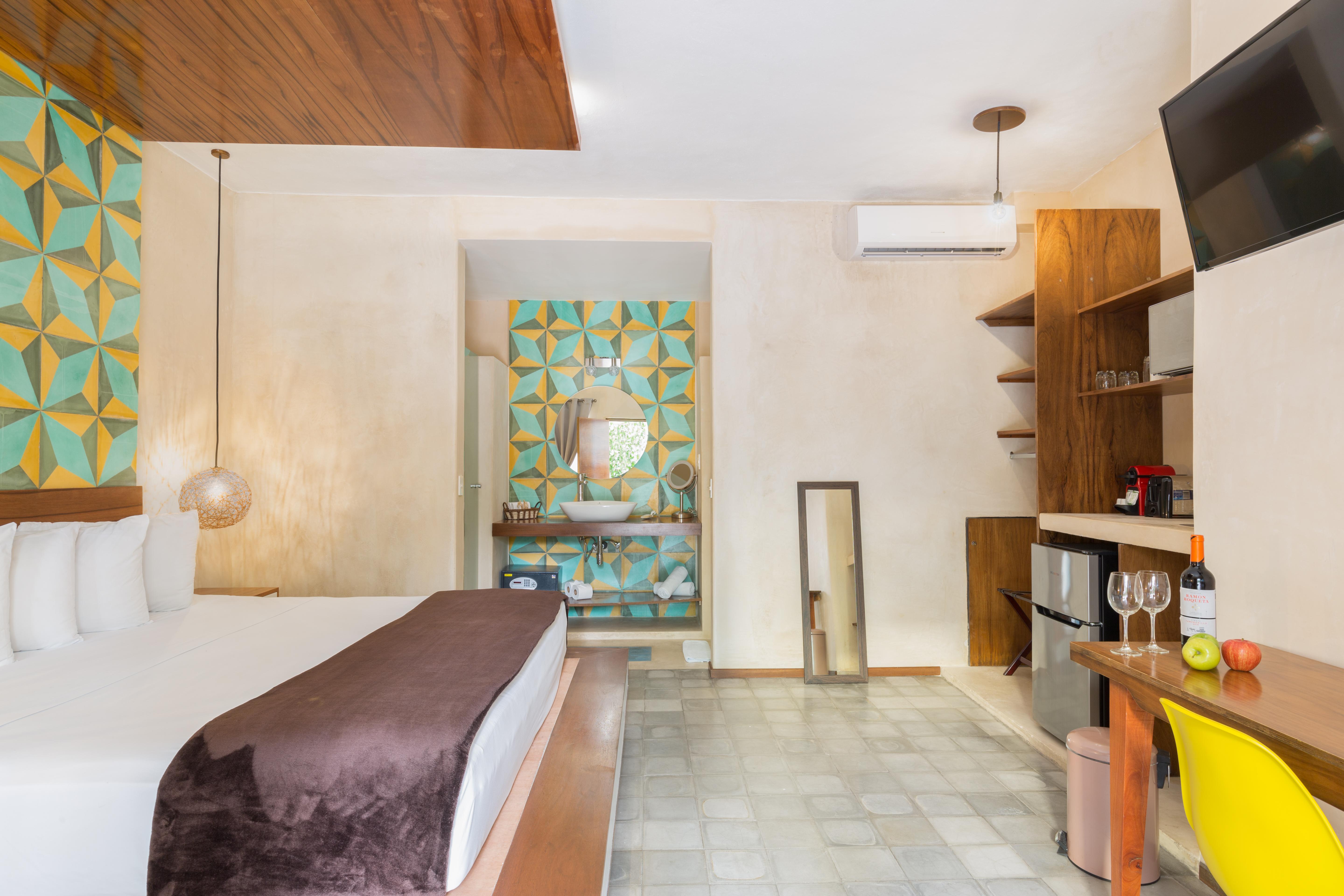 Quinta Margarita - Boho Chic Hotel Playa del Carmen Bagian luar foto