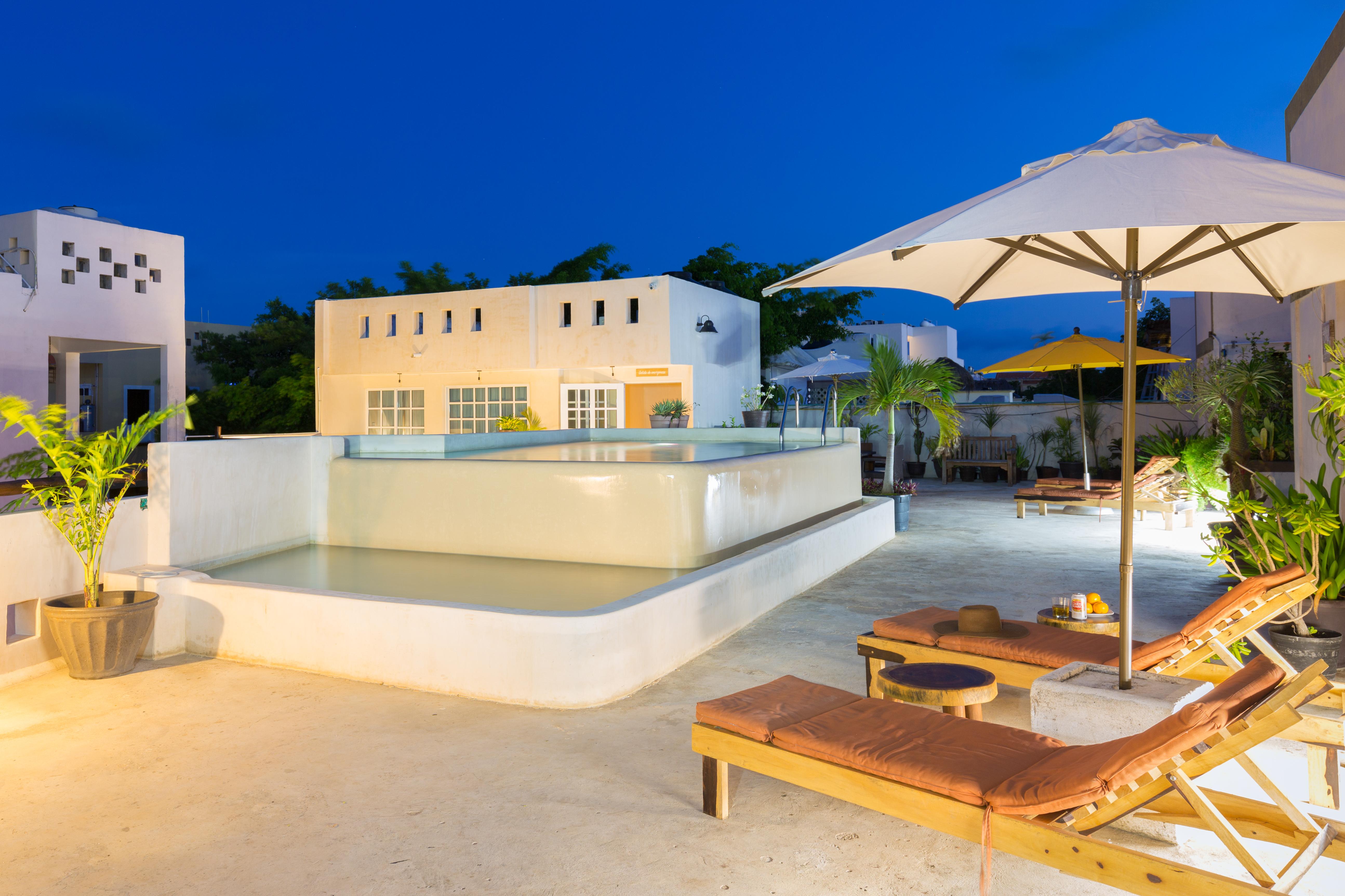 Quinta Margarita - Boho Chic Hotel Playa del Carmen Bagian luar foto