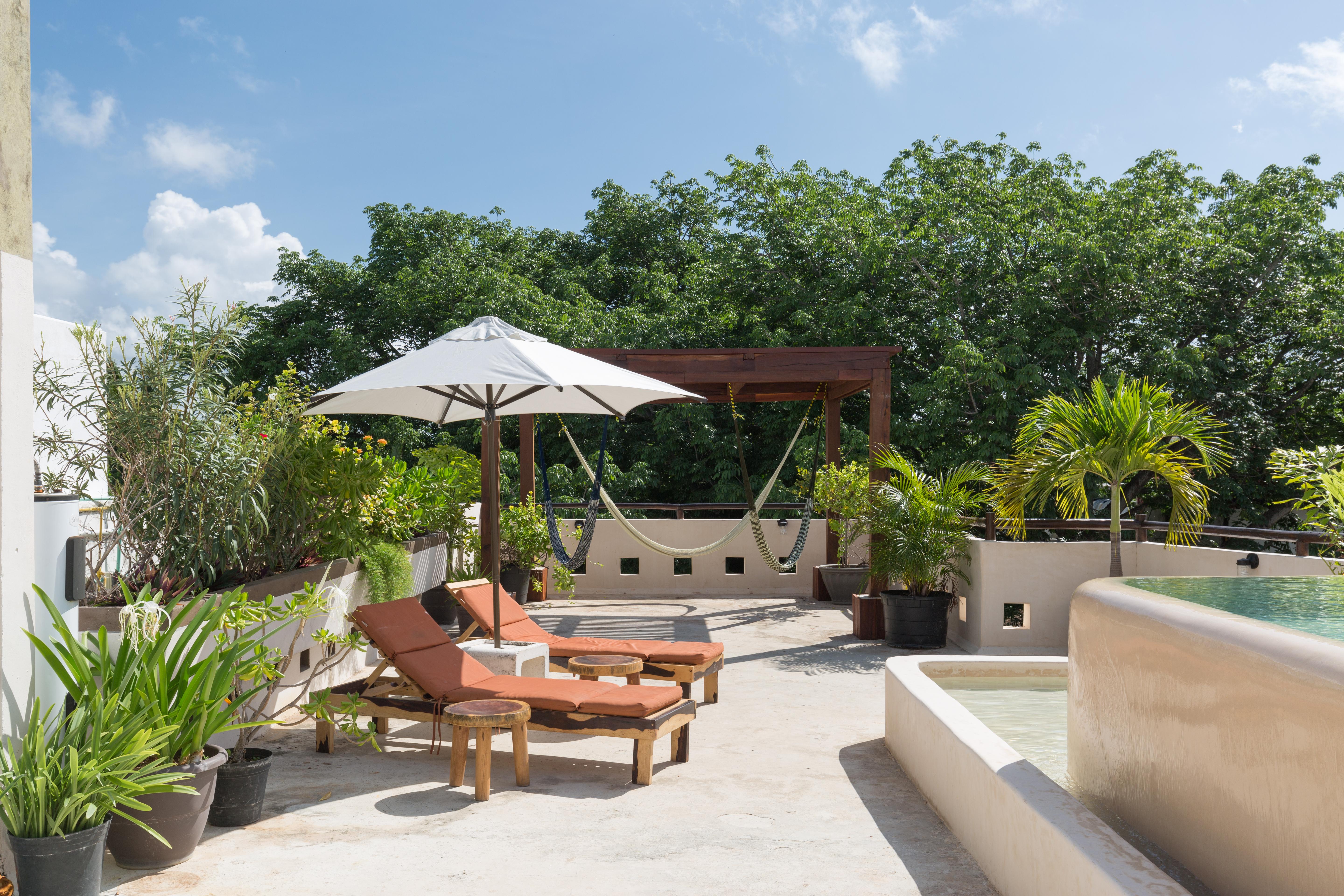 Quinta Margarita - Boho Chic Hotel Playa del Carmen Bagian luar foto