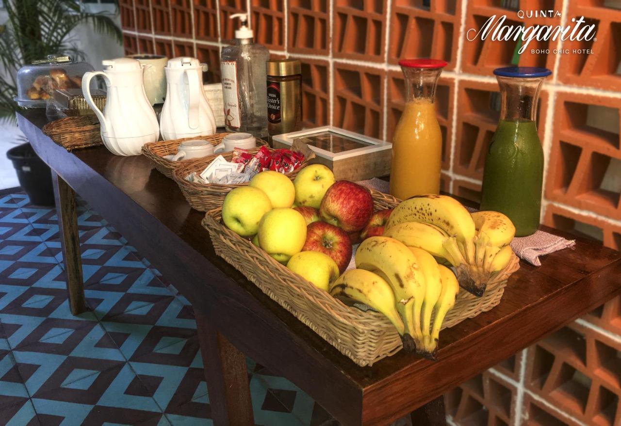 Quinta Margarita - Boho Chic Hotel Playa del Carmen Bagian luar foto