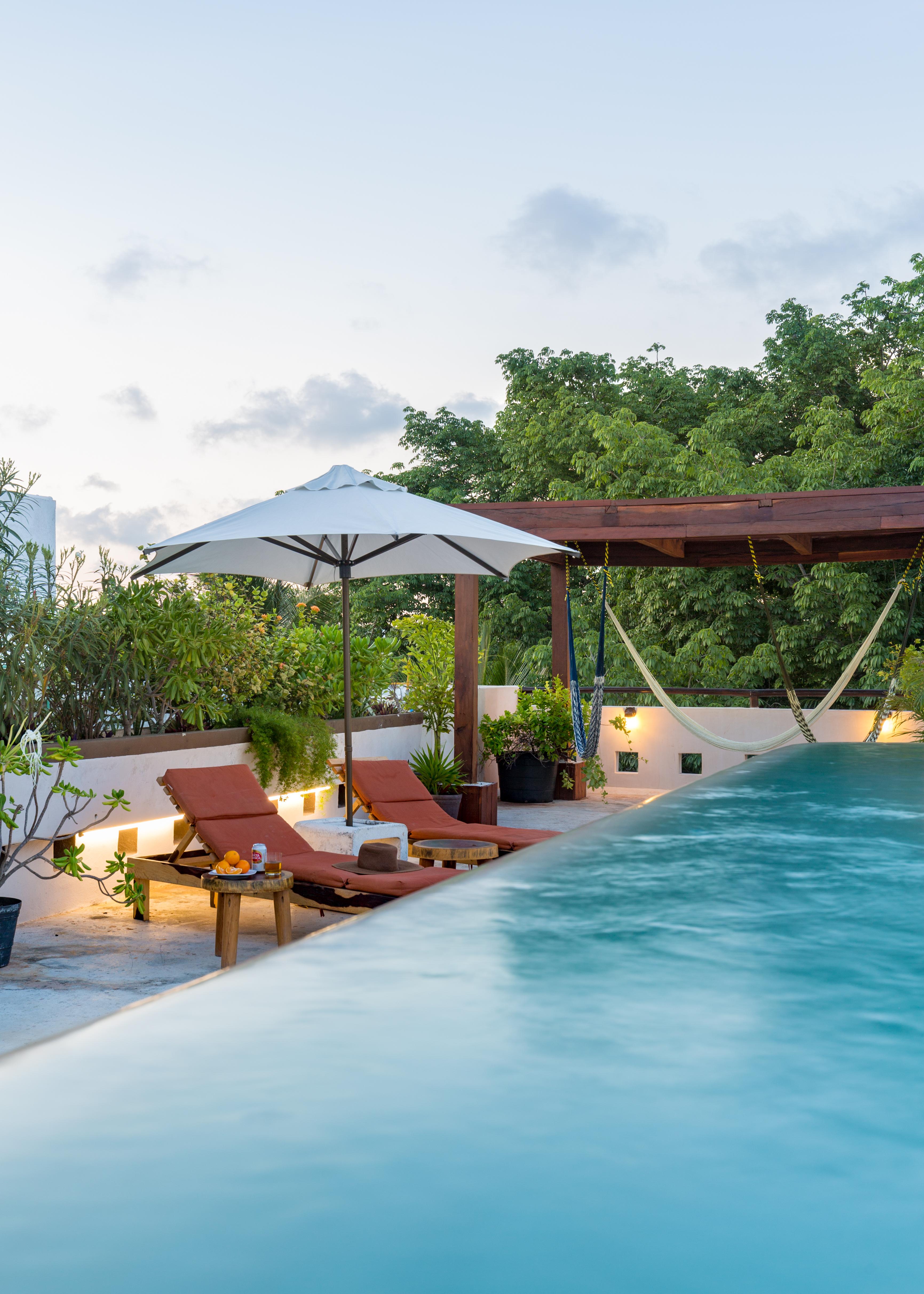 Quinta Margarita - Boho Chic Hotel Playa del Carmen Bagian luar foto