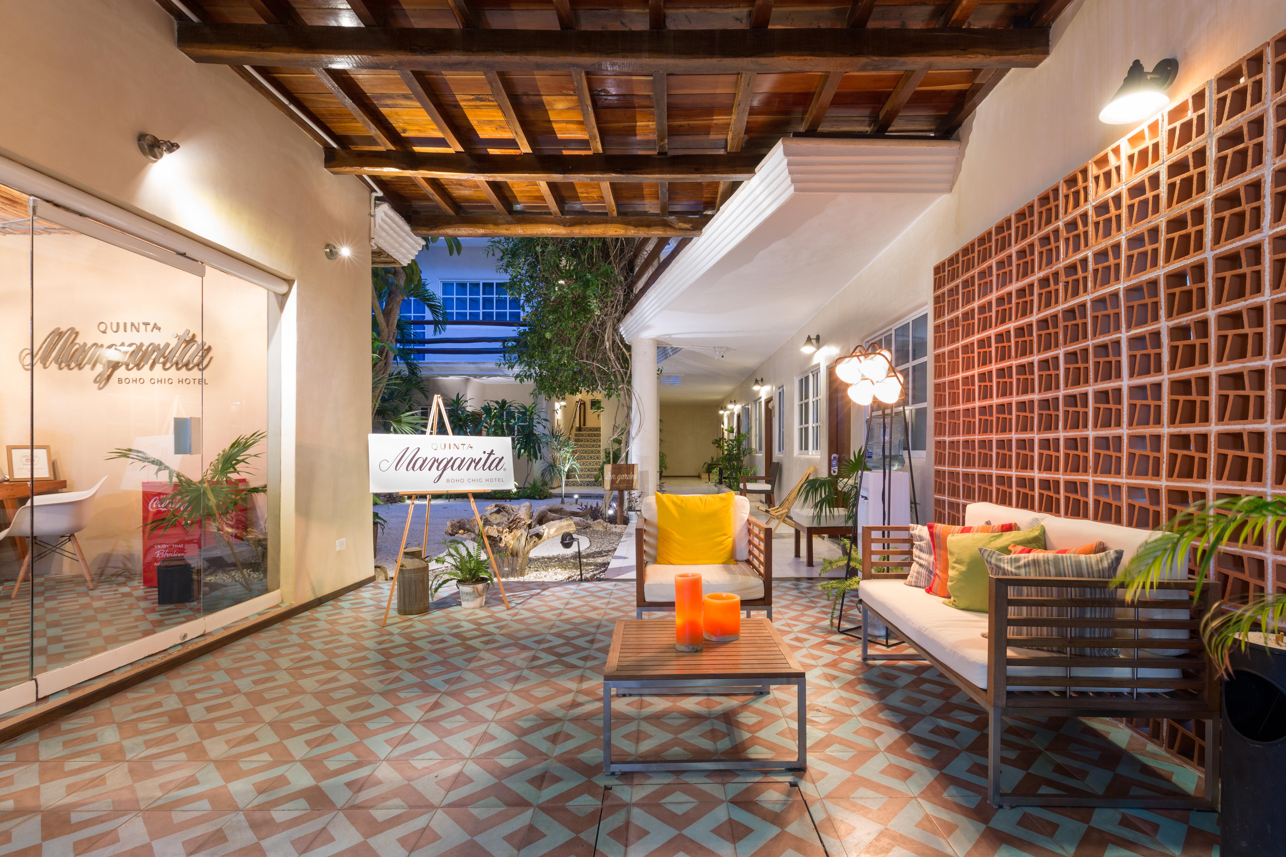Quinta Margarita - Boho Chic Hotel Playa del Carmen Bagian luar foto