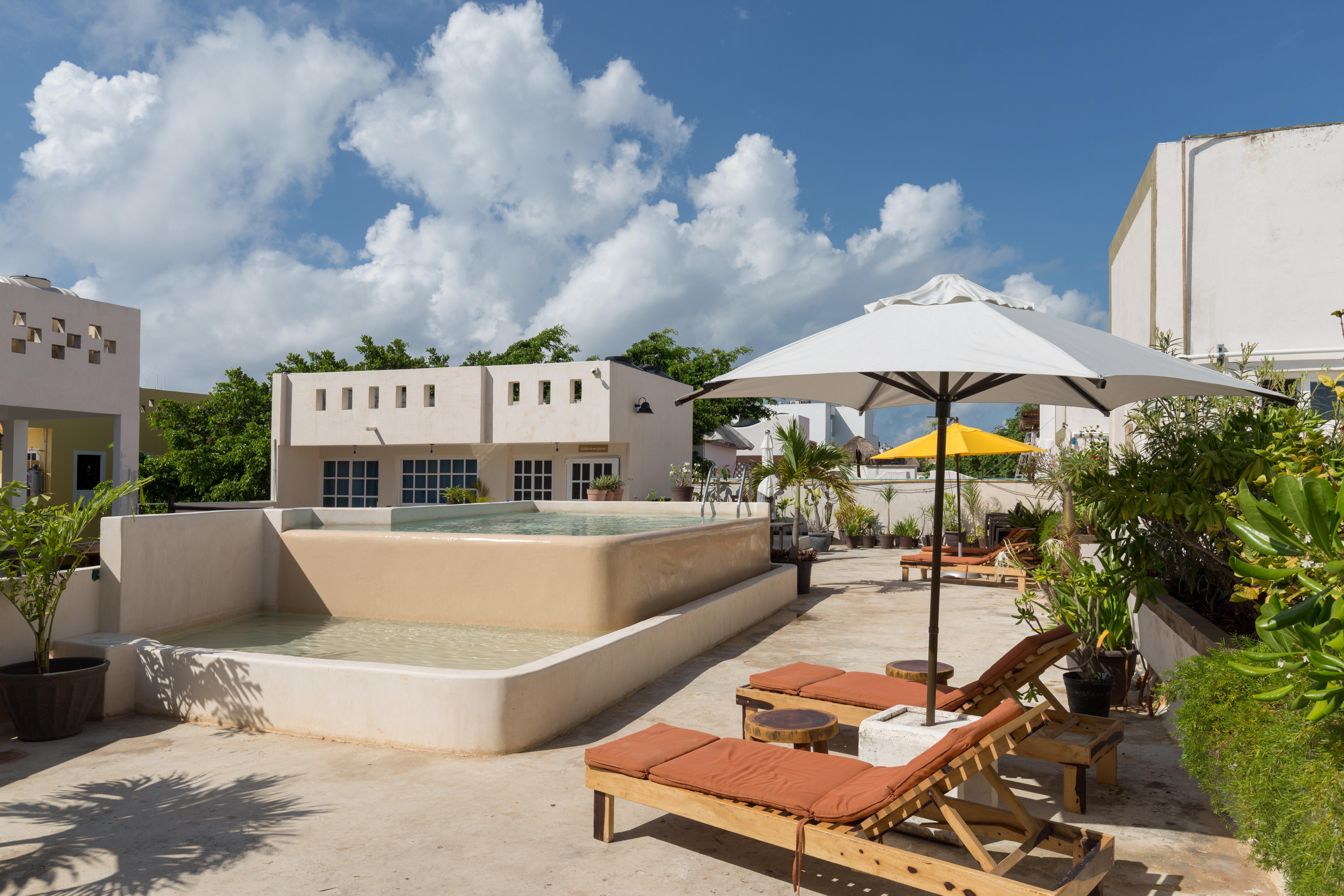 Quinta Margarita - Boho Chic Hotel Playa del Carmen Bagian luar foto