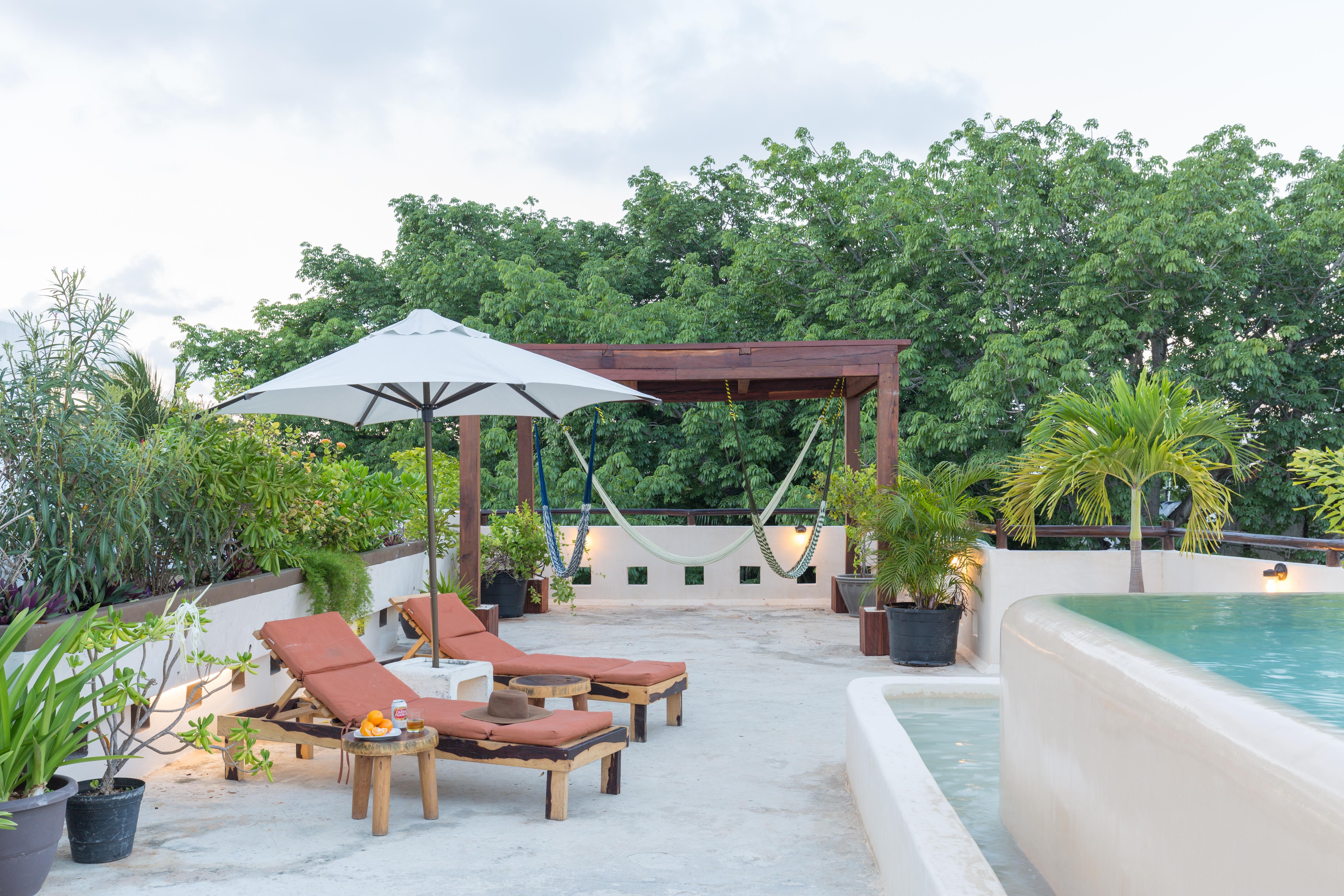 Quinta Margarita - Boho Chic Hotel Playa del Carmen Bagian luar foto