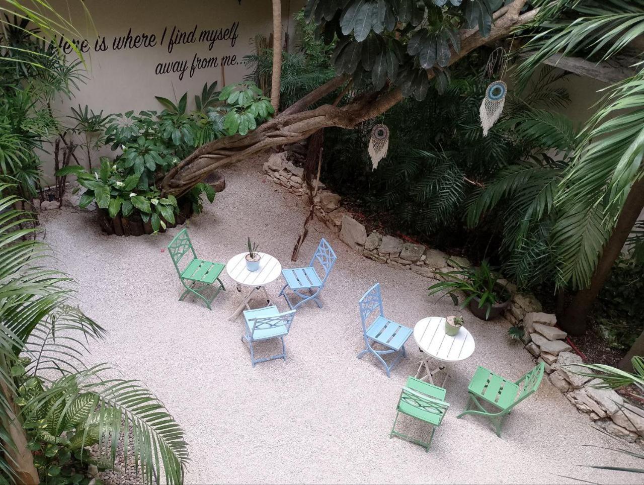 Quinta Margarita - Boho Chic Hotel Playa del Carmen Bagian luar foto