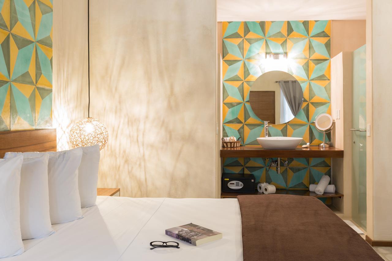 Quinta Margarita - Boho Chic Hotel Playa del Carmen Bagian luar foto