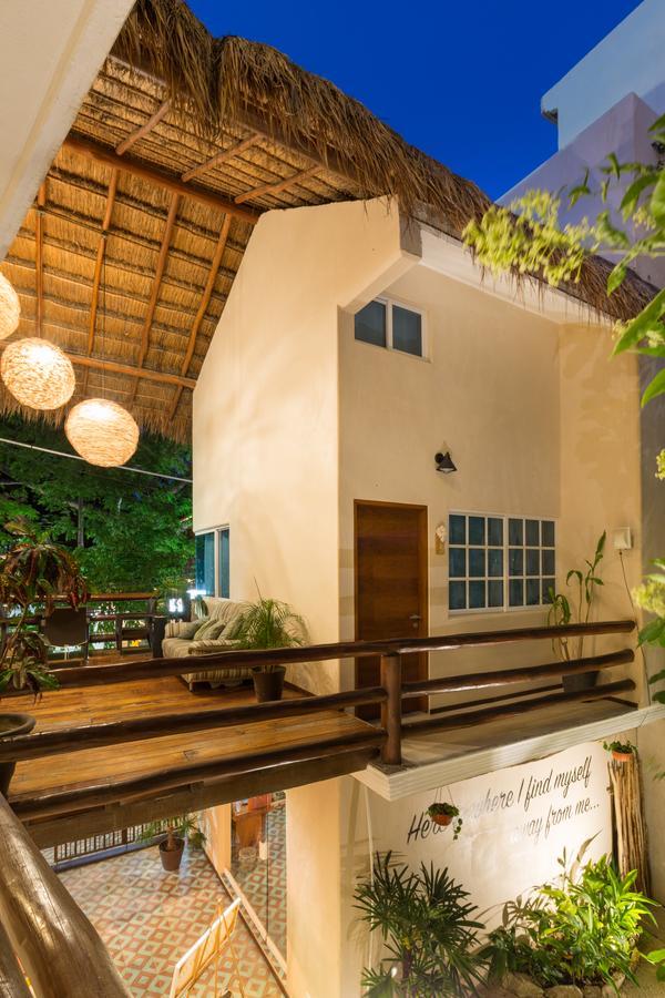 Quinta Margarita - Boho Chic Hotel Playa del Carmen Bagian luar foto