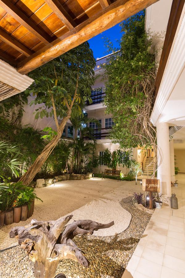 Quinta Margarita - Boho Chic Hotel Playa del Carmen Bagian luar foto