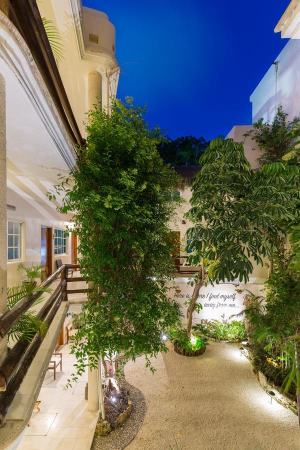 Quinta Margarita - Boho Chic Hotel Playa del Carmen Bagian luar foto