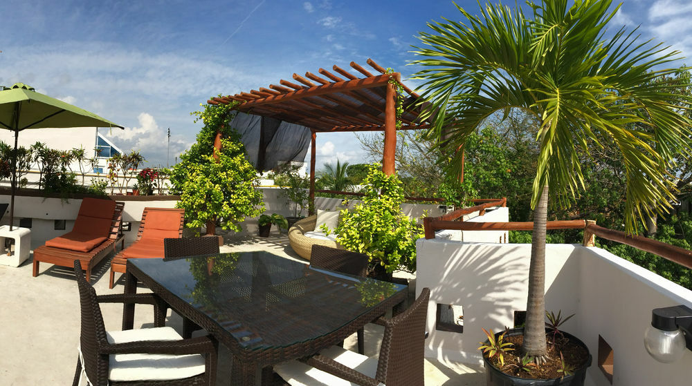 Quinta Margarita - Boho Chic Hotel Playa del Carmen Bagian luar foto