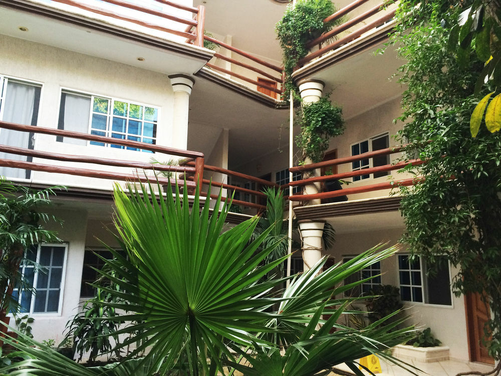 Quinta Margarita - Boho Chic Hotel Playa del Carmen Bagian luar foto